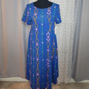 NWT LuLaRoe Carly Dress XS